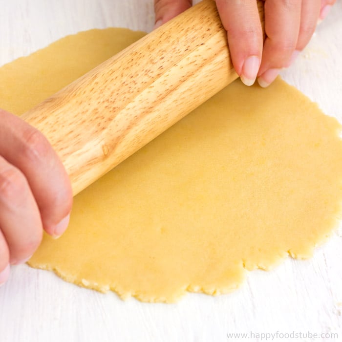How to make Shortcrust Pastry Happy Foods Tube