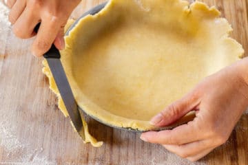 How to make frangipane tart step 2