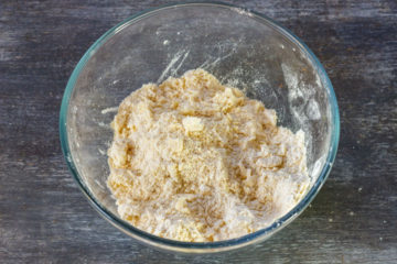 How to make frangipane pastry step 2