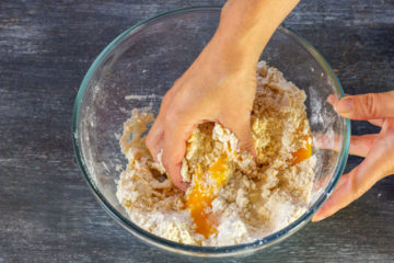 How to make frangipane pastry step 3