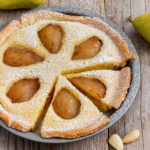 Pear frangipane tart recipe