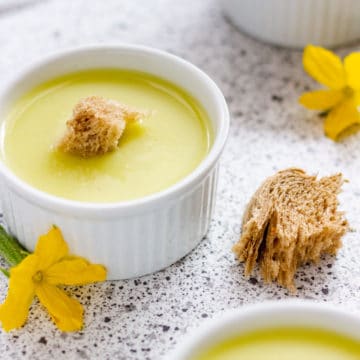 Creamy Zucchini Soup