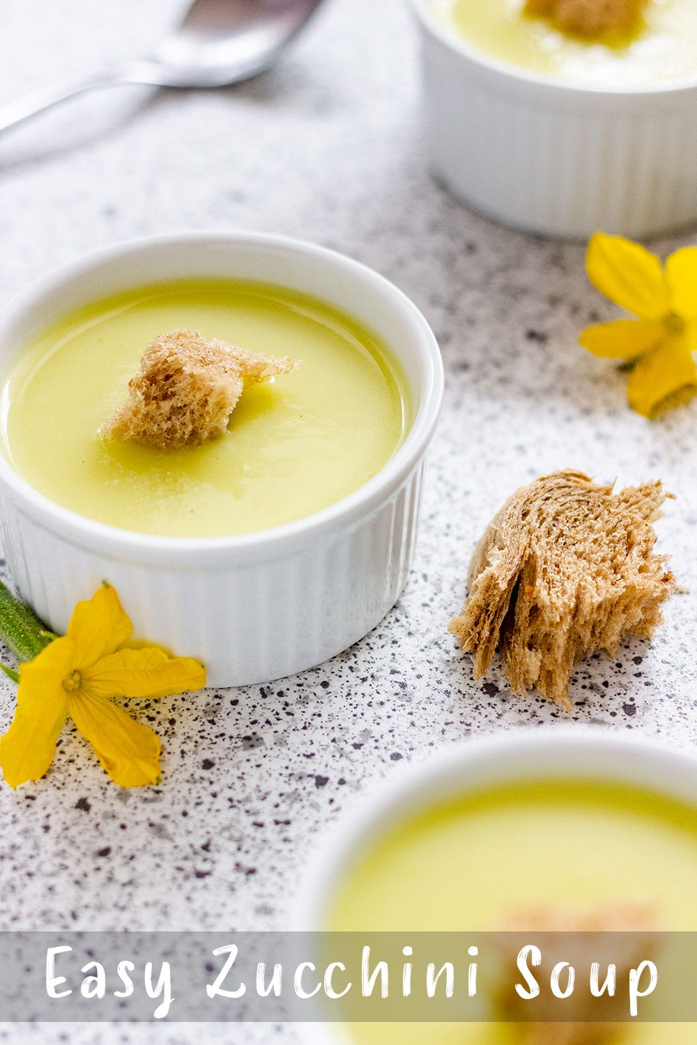 Easy Zucchini Soup Recipe (Dairy Free, Vegan) Happy Foods Tube