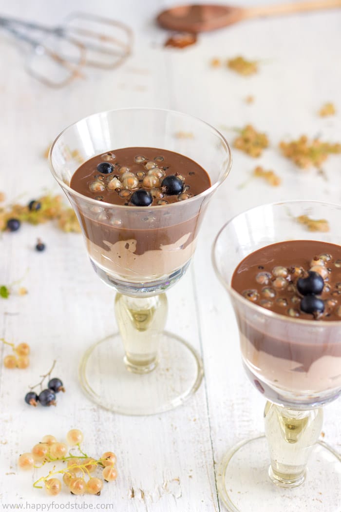 Chocolate-Pudding-Dessert-with-White-Currant-Recipe
