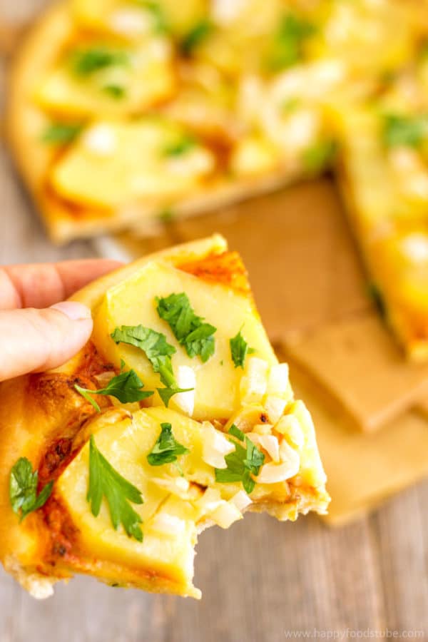 HOMEMADE POTATO PIZZA CALORIES visual data 8