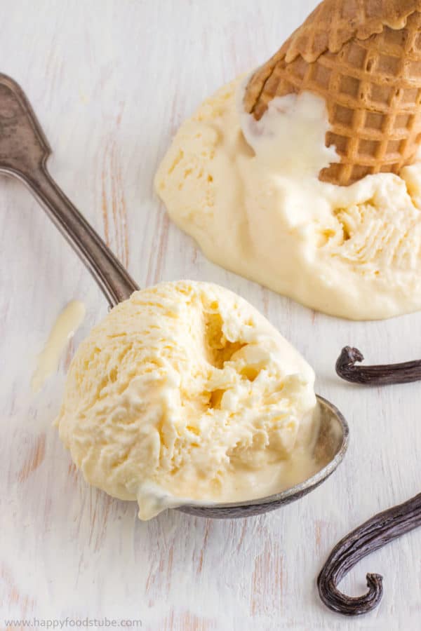 Retro Russian Ice Cream Plombir Recipe Happy Foods Tube