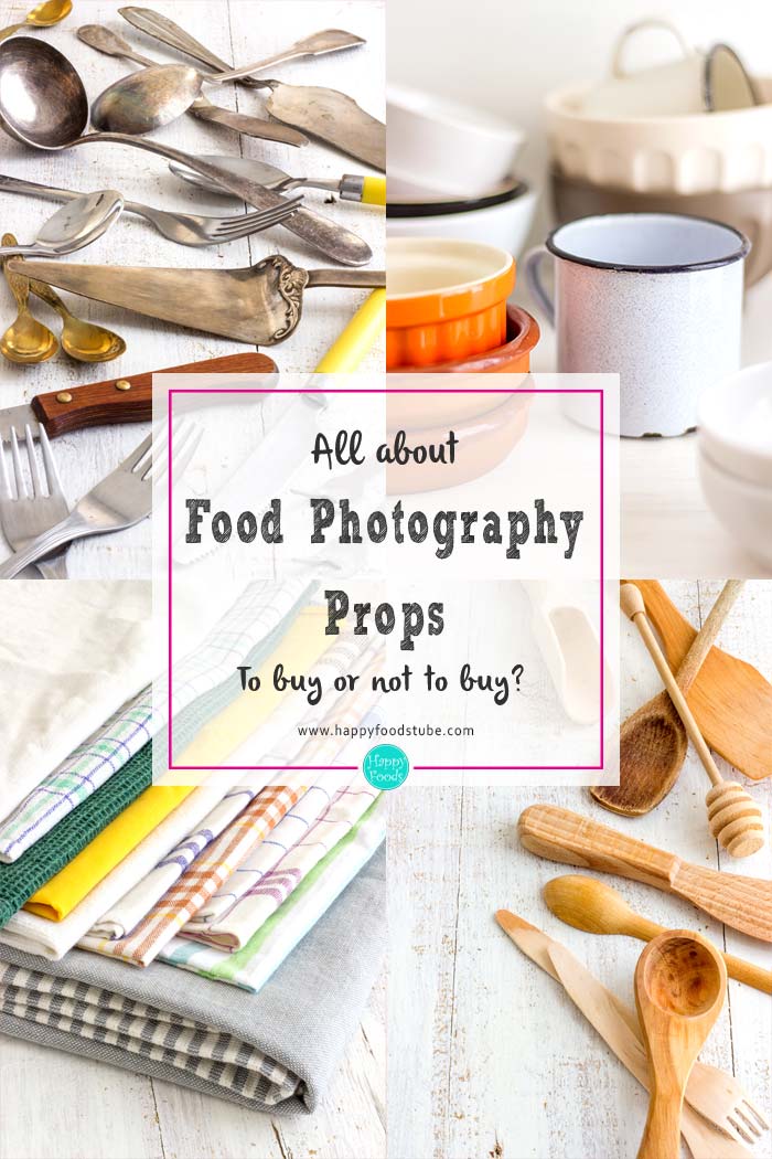 Best Food Photography Props | happyfoodstube.com