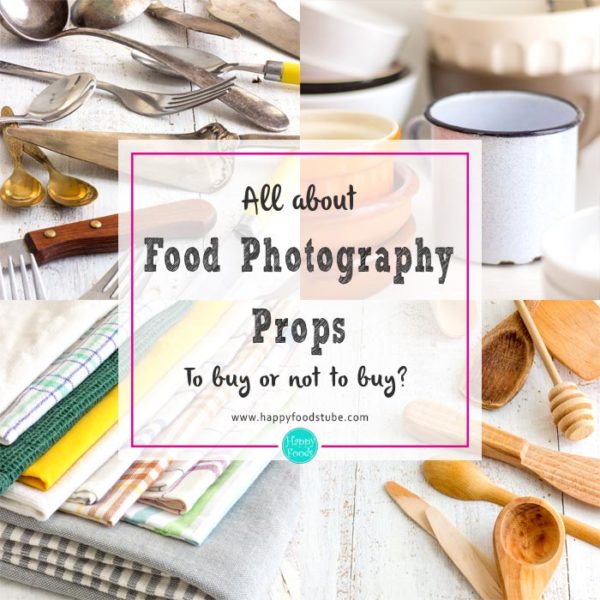 Affordable Food Photography Props | happyfoodstube.com