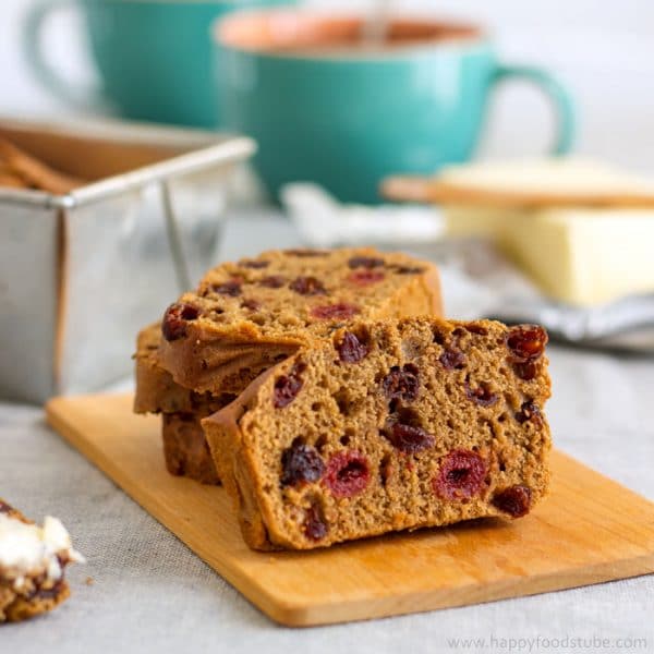 Irish Barmbrack Tea Cake