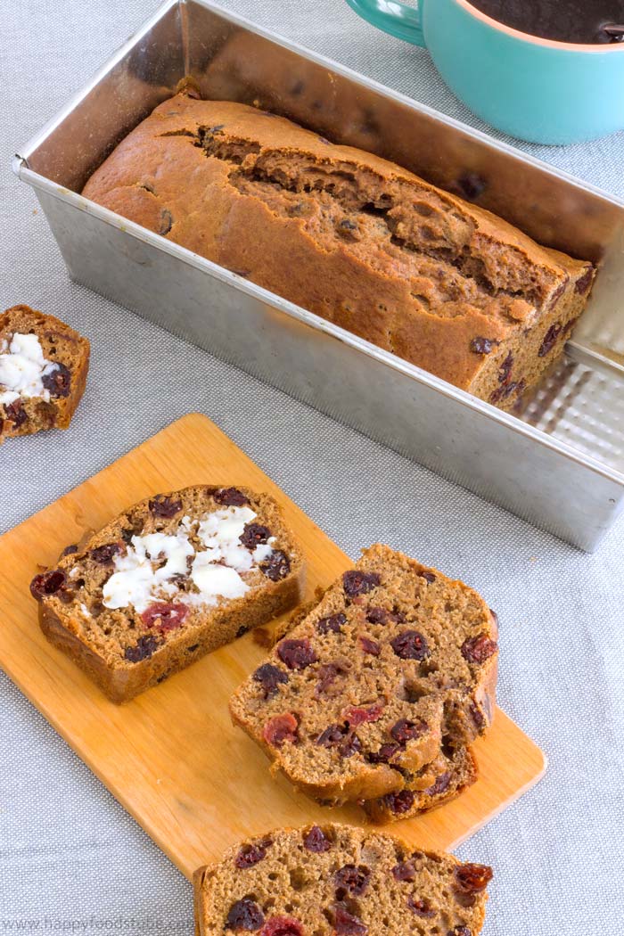 Irish Barmbrack Tea Cake Pic