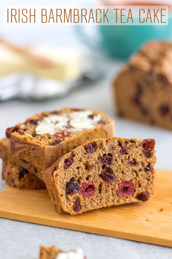 Irish Barmbrack Tea Cake Recipe