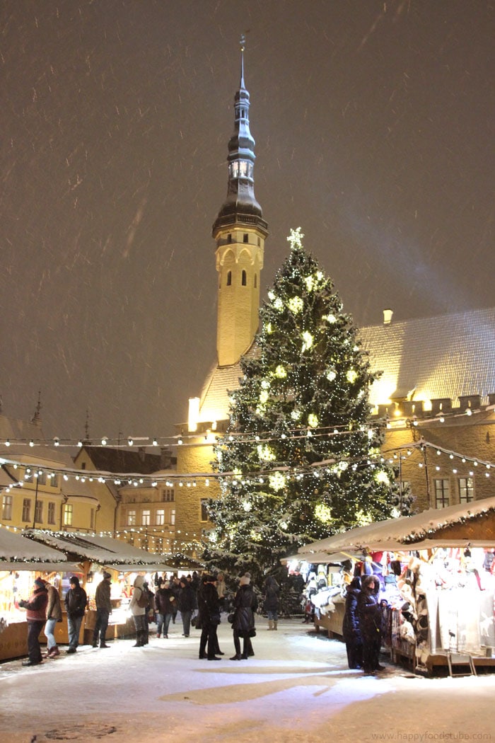 Tallinn, Estonia - Best Christmas markets in Europe | happyfoodstube.com
