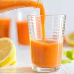 Winter Vitamin Boosting Juice | happyfoodstube.com