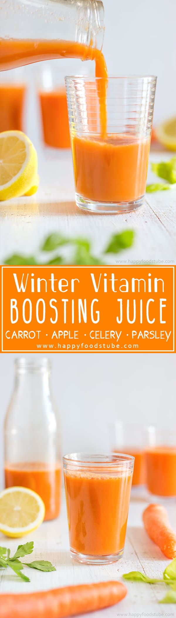 Winter Vitamin Boosting Juice Healthy Recipe