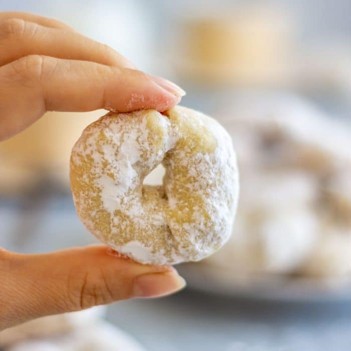 White wine cookies recipe