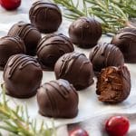 Dark chocolate truffles recipe