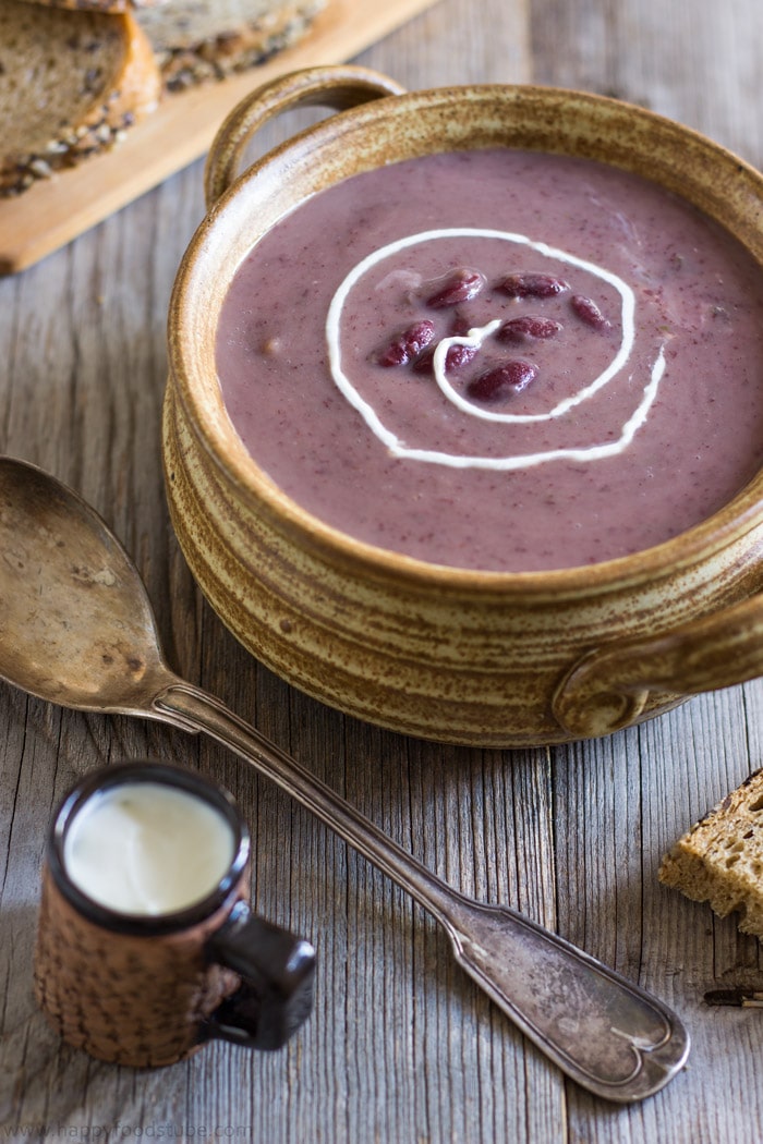 Freshly Made Red Bean Soup