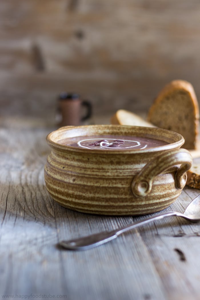 Rustic Red Bean Soup