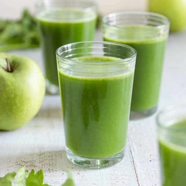 Green Juice | happyfoodstube.com