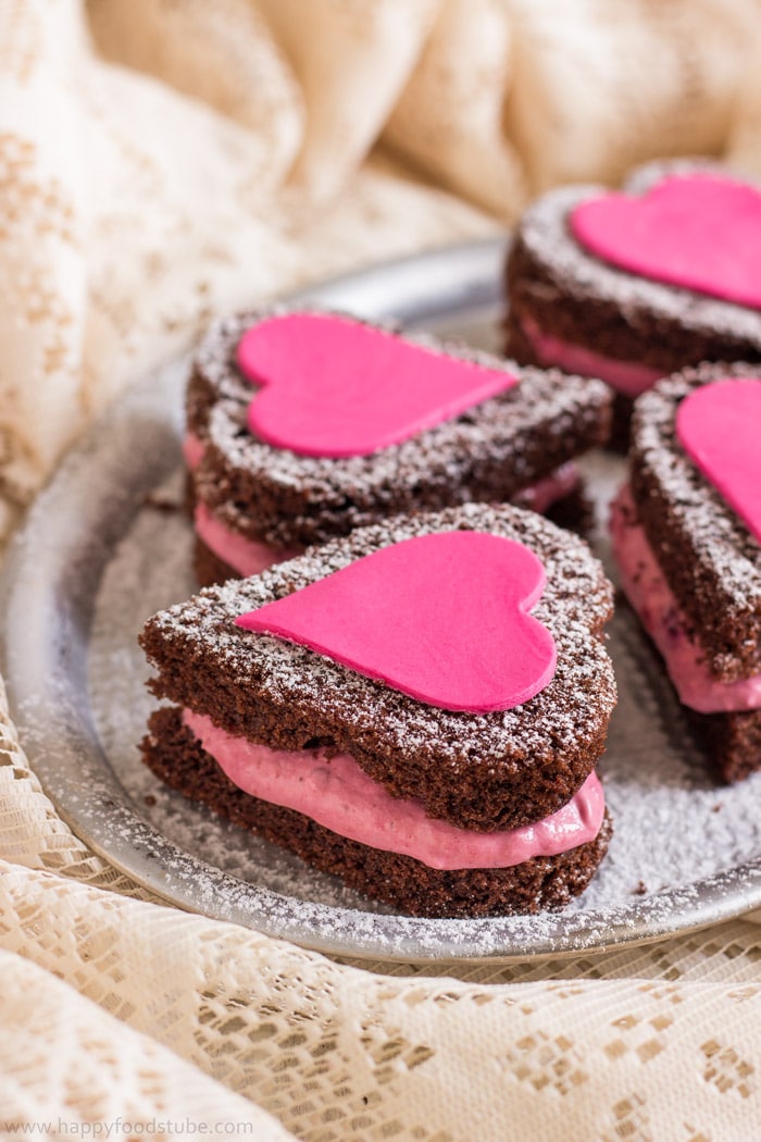 Heart-Shaped Cake (No Special Pan Required)