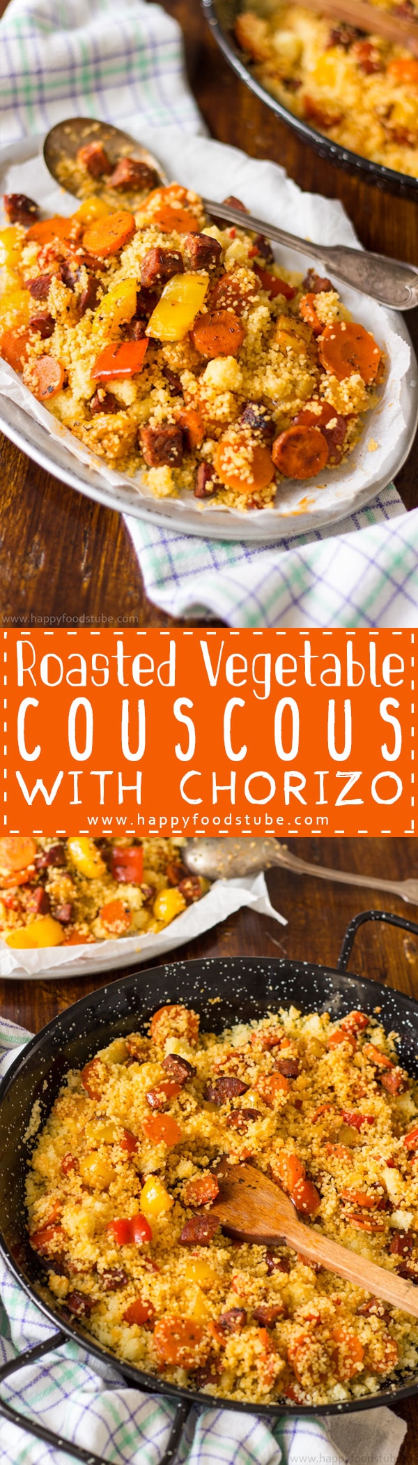 Roasted-Vegetable-Couscous-with-Chorizo