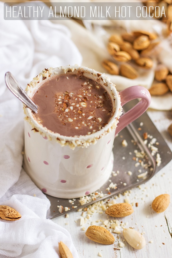Healthy Almond Milk Hot Cocoa Recipe
