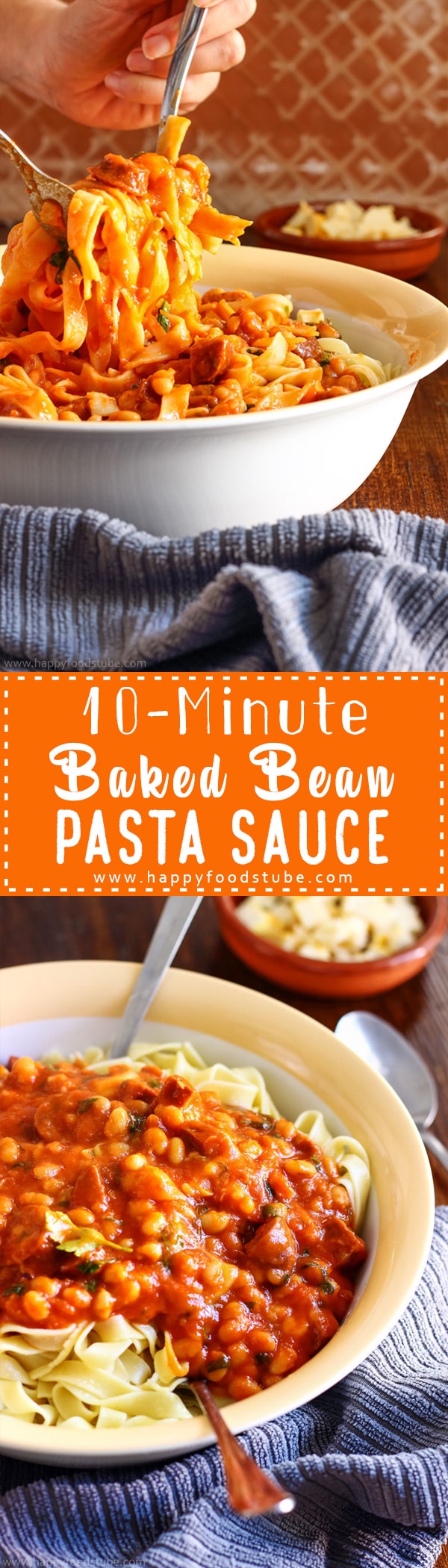 10-Minute-Baked-Bean-Pasta-Sauce