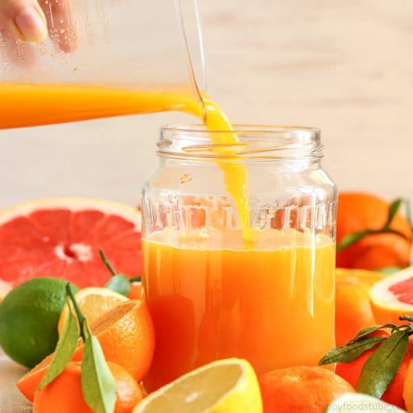 Homemade Citrus Juice