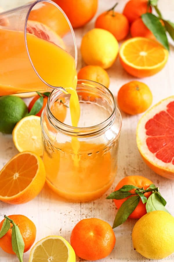 Reduce wrinkles with this Homemade Anti-Aging Citrus Juice Recipe