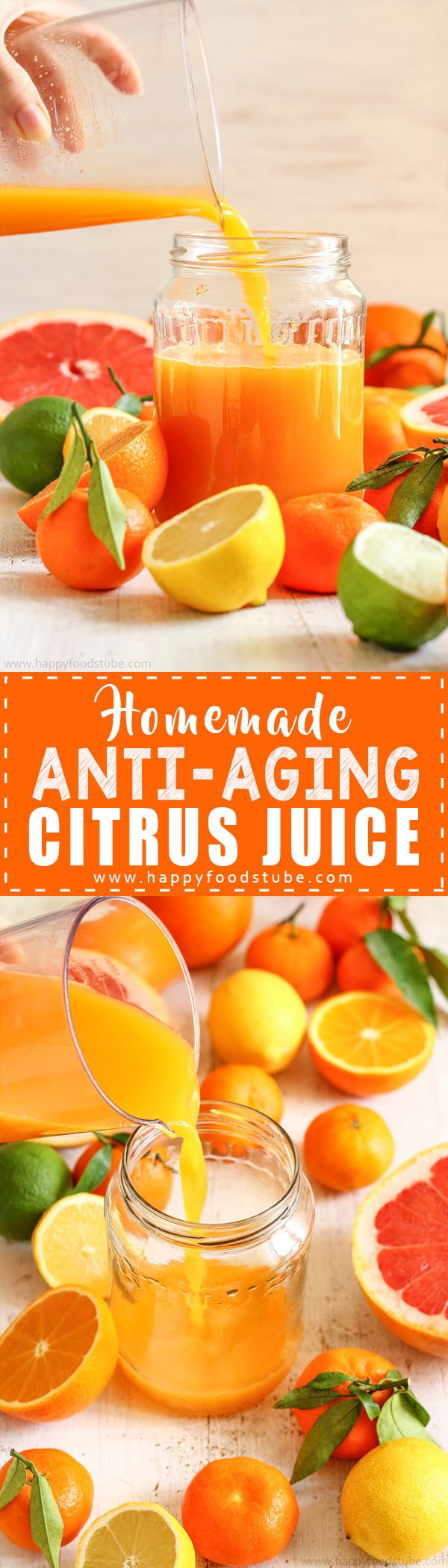 nasa anti aging juice recept