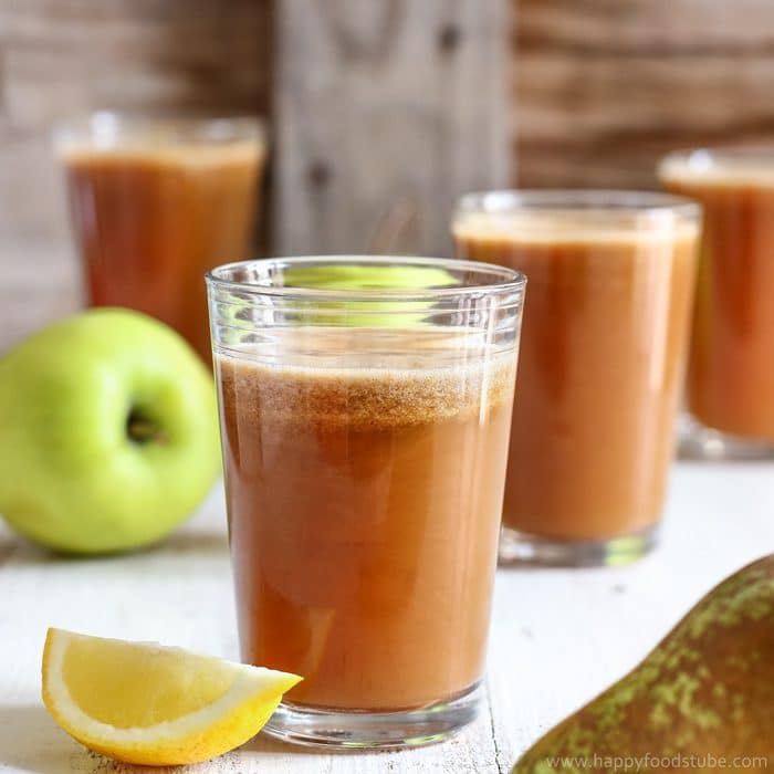 Cloudy Apple Pear Juice Photo