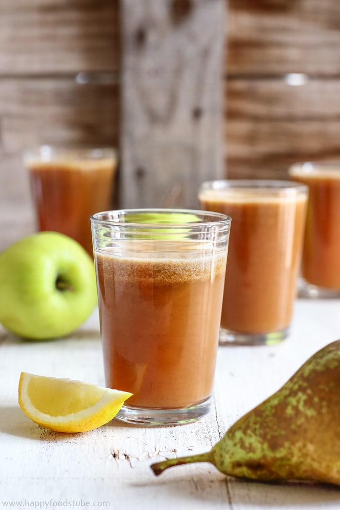 Cloudy Apple Pear Juice Picture