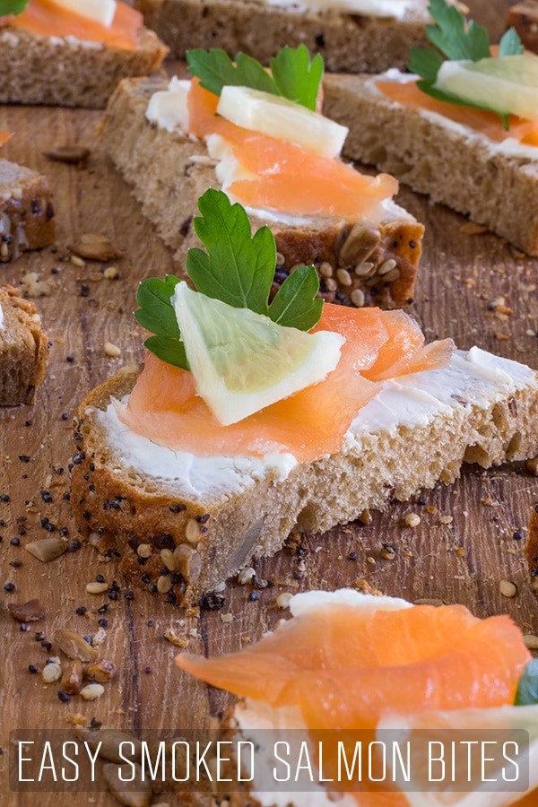 Easy Smoked Salmon Appetizers Recipe