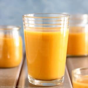 Energy Boosting Smoothie with Papaya & Avocado Photo