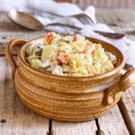 Lighter Dill Pickle Potato Salad Image