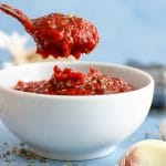 5-Ingredient & 3-Minute Homemade Pizza Sauce Image