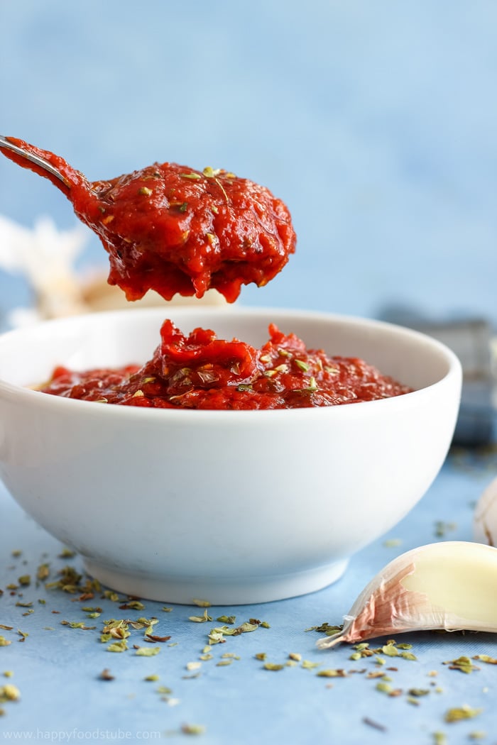 5-Ingredient & 3-Minute Homemade Pizza Sauce Picture