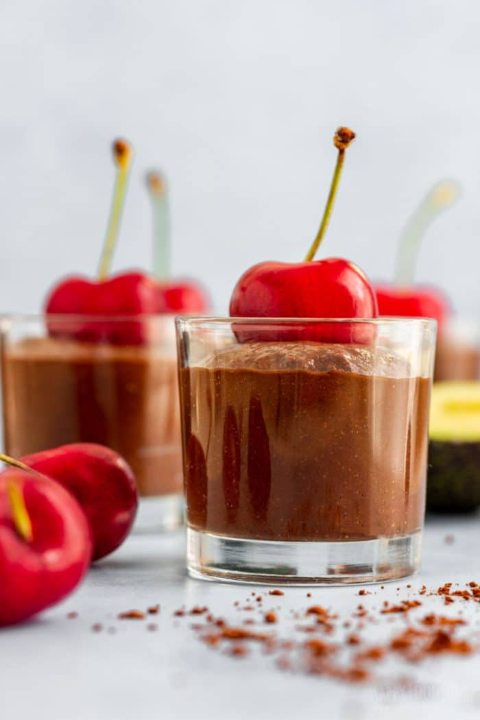 Avocado Chocolate Mousse Recipe Happy Foods Tube