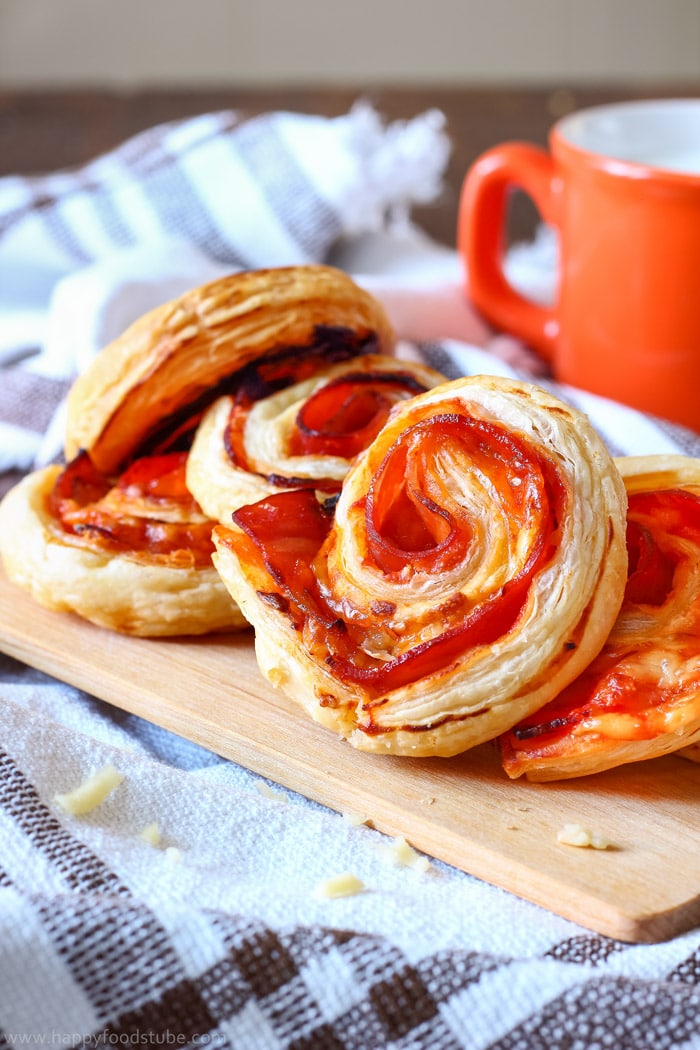 Bacon Pinwheels with Cheddar Pic
