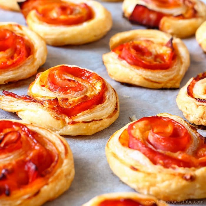 Bacon Pinwheels with Cheddar Picture