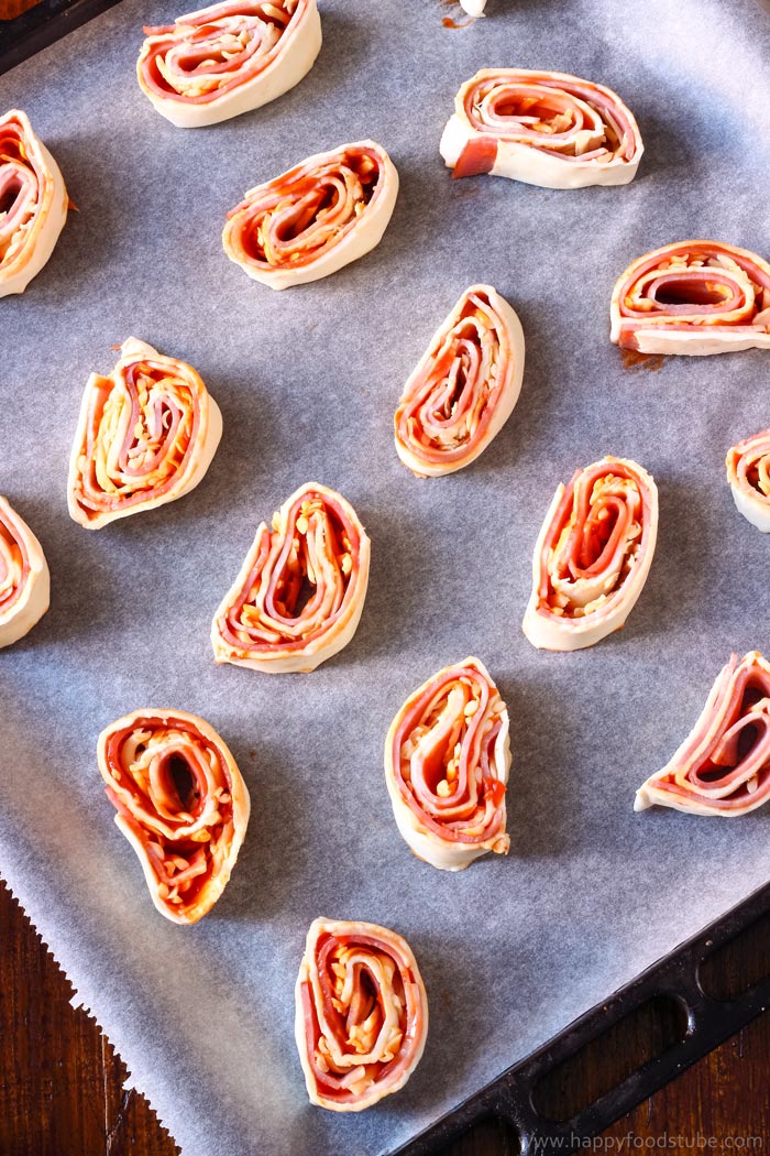 Bacon Pinwheels with Cheddar Pictures