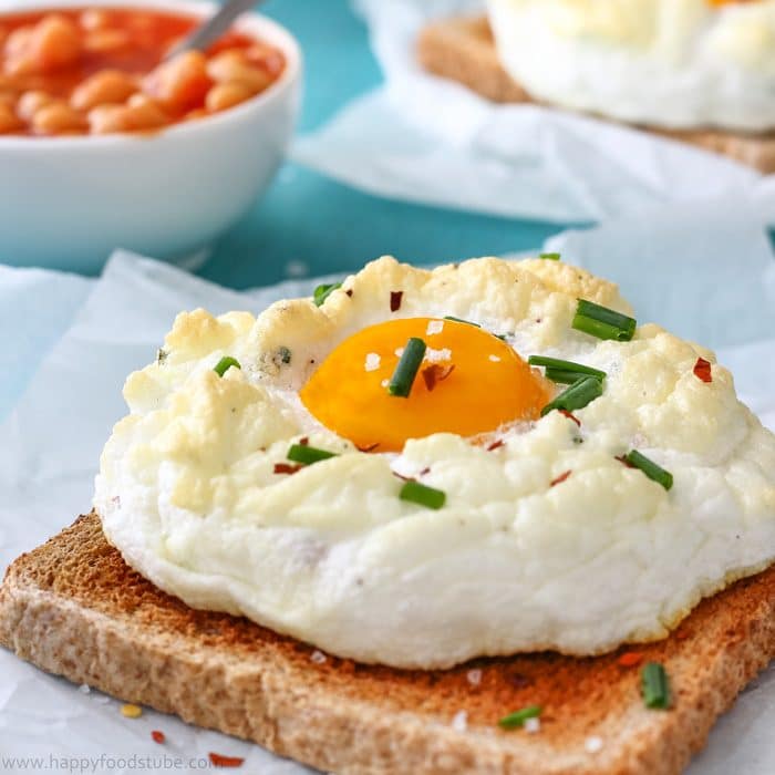 Breakfast Cloud Eggs Image