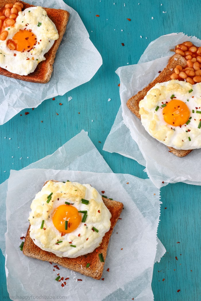 Breakfast Cloud Eggs Images