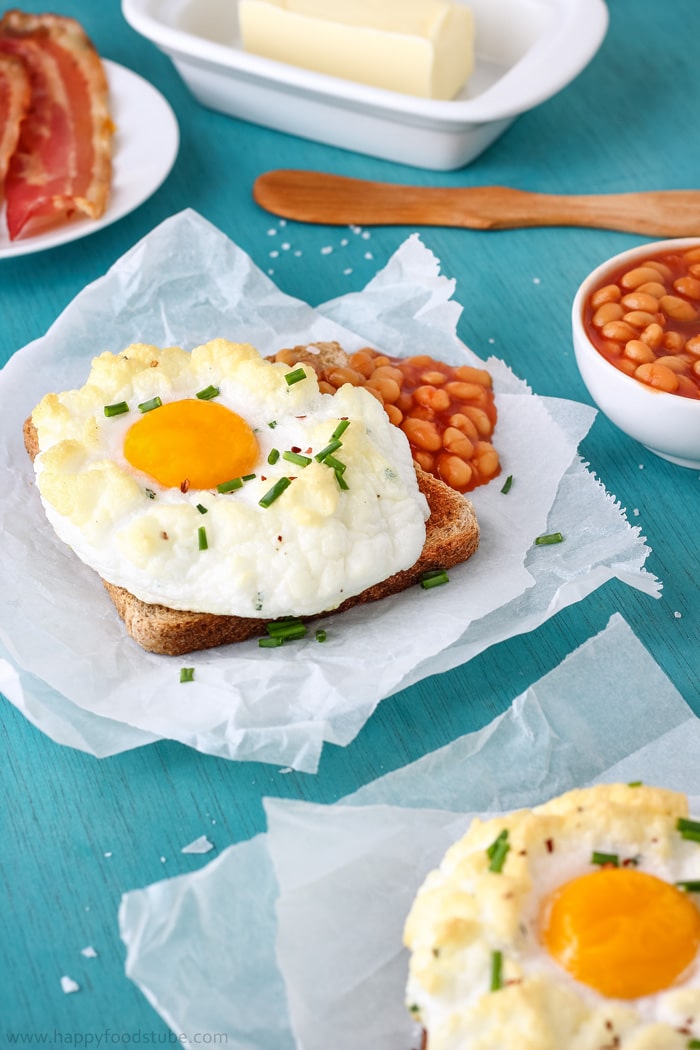 Breakfast Cloud Eggs Photo