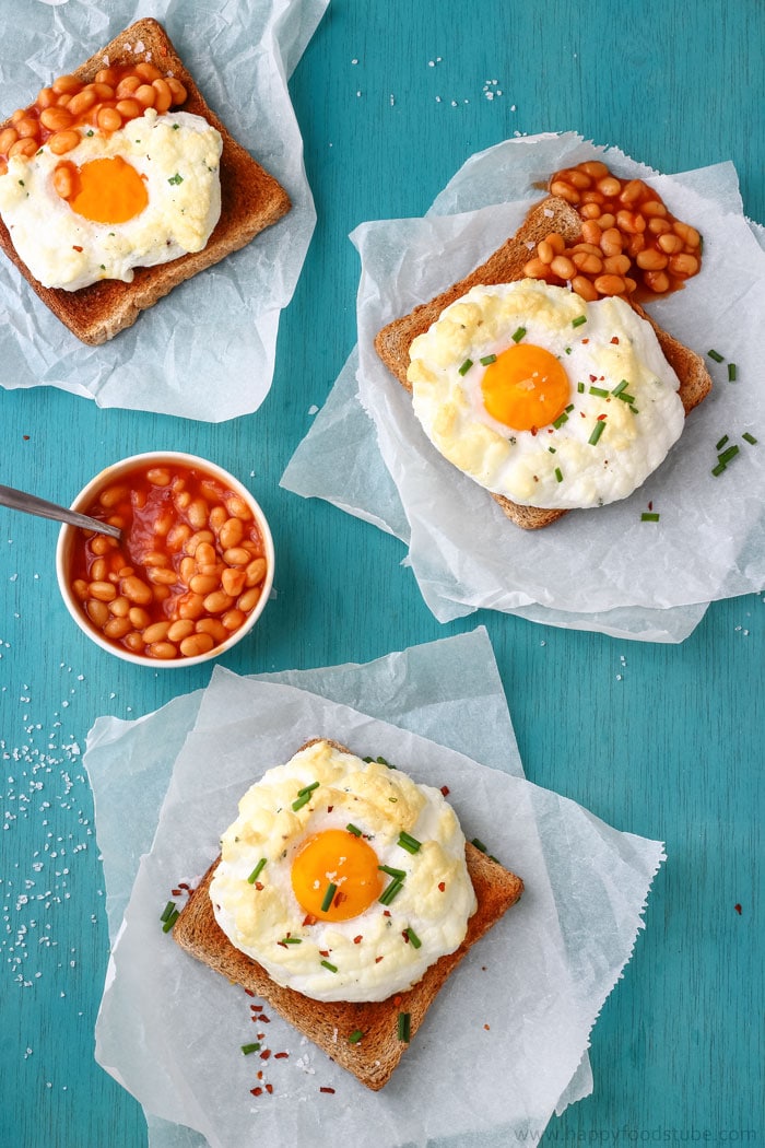 Breakfast Cloud Eggs Pic