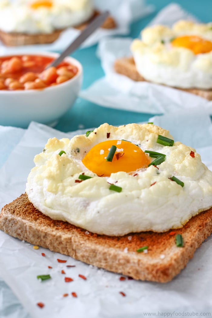 Breakfast Cloud Eggs Picture