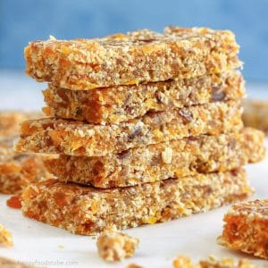 Fruity No Bake Energy Bars Image