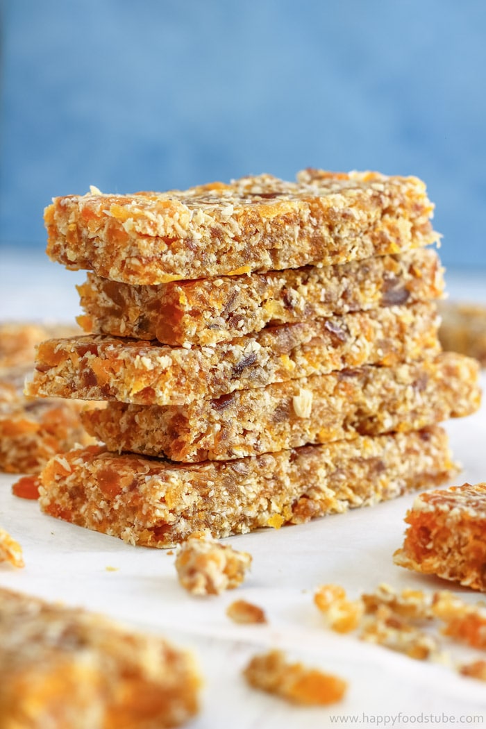 Fruity No Bake Energy Bars Picture