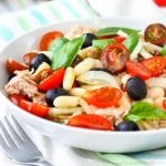 Tuna White Bean Salad Image