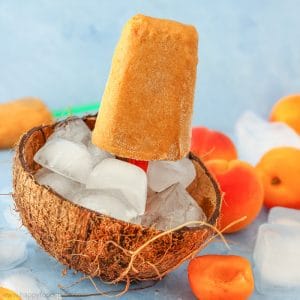 Apricot Coconut Popsicles Image